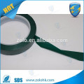 Hot sell green PET high temperature tape for powder coating